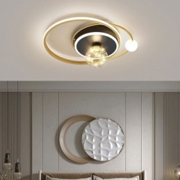 Plafoniera decorativa da soffitto a filo