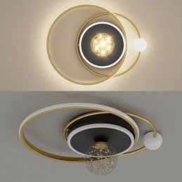 Plafoniera decorativa da soffitto a filo