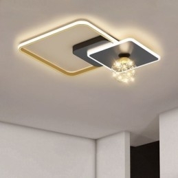 Apparecchio di illuminazione da soffitto per decorazioni per la casa a filo