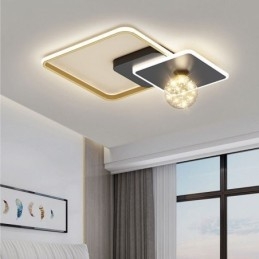 Apparecchio di illuminazione da soffitto per decorazioni per la casa a filo