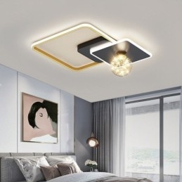 Apparecchio di illuminazione da soffitto per decorazioni per la casa a filo