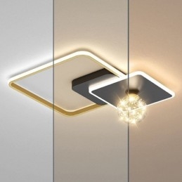 Apparecchio di illuminazione da soffitto per decorazioni per la casa a filo