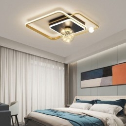 Lampada da soffitto moderna con montaggio a filo per la casa