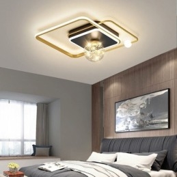 Lampada da soffitto moderna con montaggio a filo per la casa