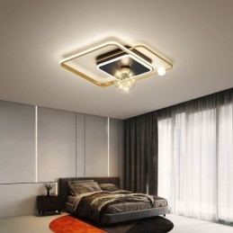 Lampada da soffitto moderna con montaggio a filo per la casa