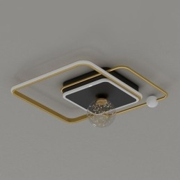 Lampada da soffitto moderna con montaggio a filo per la casa