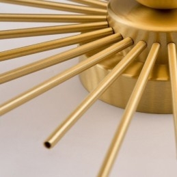 Lampada da soffitto moderna a 1 luce con montaggio a filo, lampada da soffitto a globo