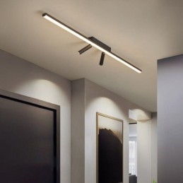 Faretto acrilico lineare da soffitto a filo