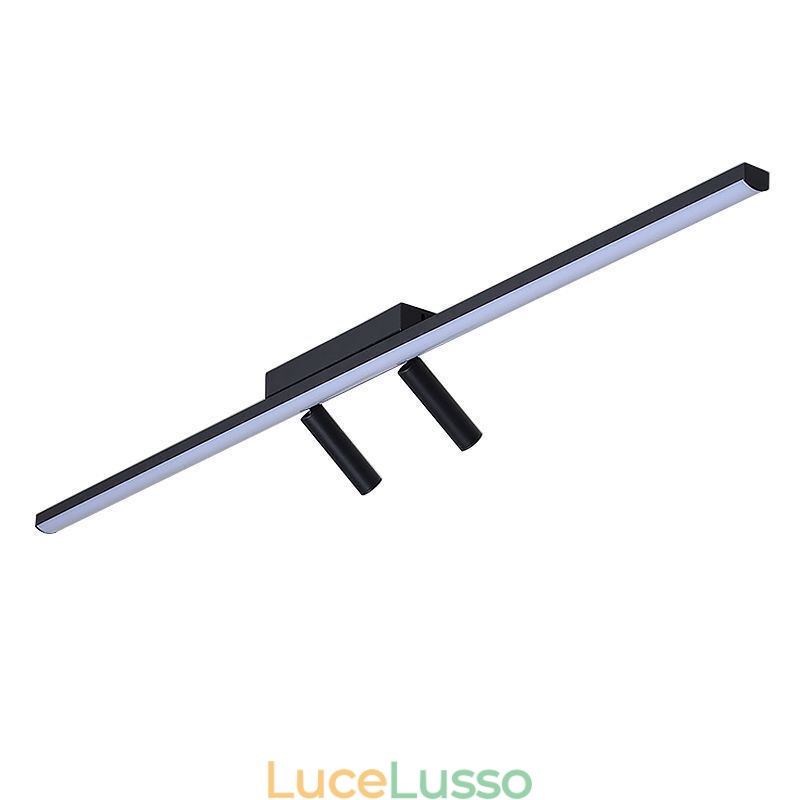 Faretto acrilico lineare da soffitto a filo