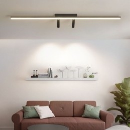 Faretto acrilico lineare da soffitto a filo