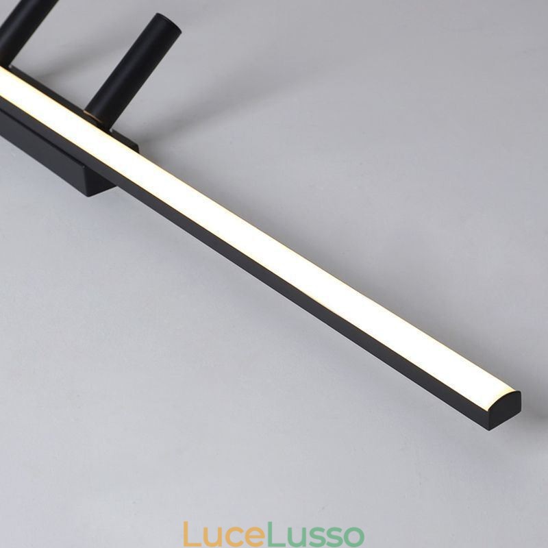 Faretto acrilico lineare da soffitto a filo
