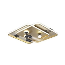 Faretto da soffitto in acrilico a filo quadrato