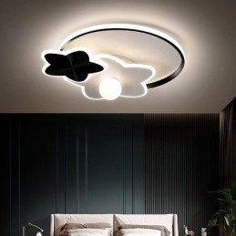Faretto da soffitto creativo in acrilico con montaggio a filo