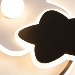 Faretto da soffitto creativo in acrilico con montaggio a filo