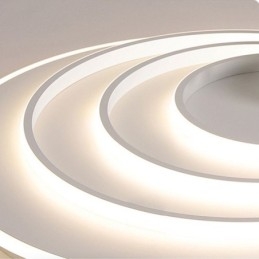 Faretto da soffitto creativo in acrilico con montaggio a filo