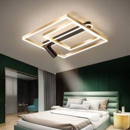 Faretto da soffitto in acrilico minimalista da montare a filo