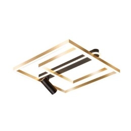 Faretto da soffitto in acrilico minimalista da montare a filo