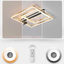 Faretto da soffitto in acrilico minimalista da montare a filo