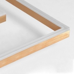 Faretto da soffitto in acrilico minimalista da montare a filo