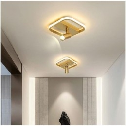 Lampada da soffitto in acrilico, faretto decorativo minimalista