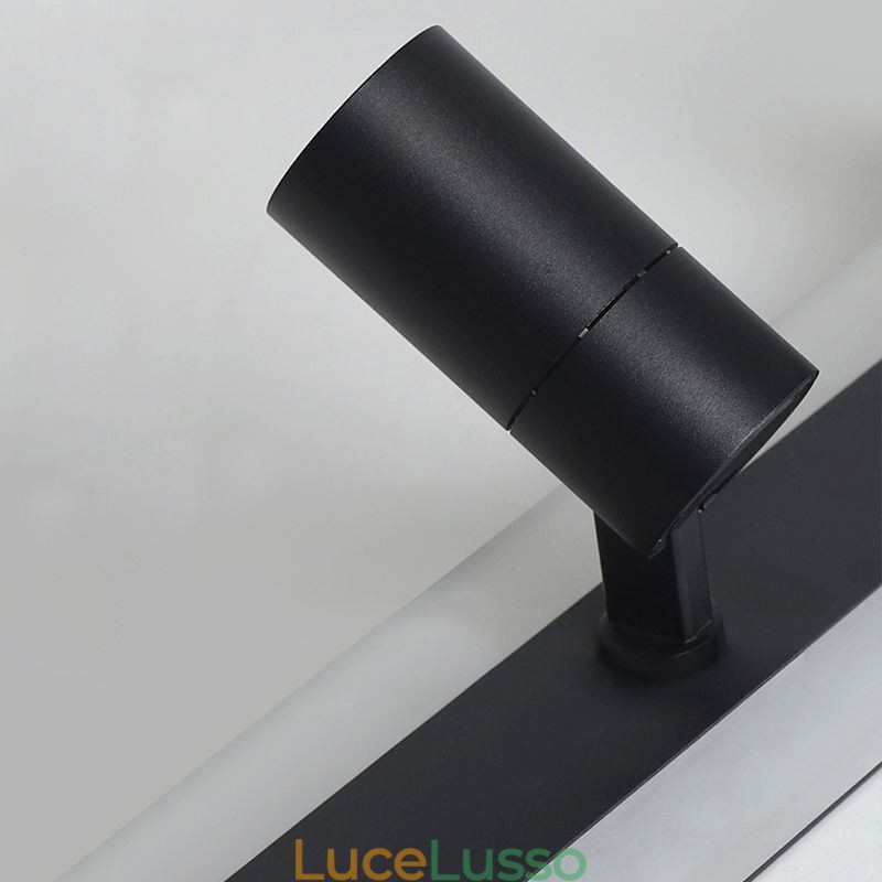 Faretto da soffitto in acrilico lineare da montare a filo
