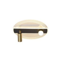 Lampada da soffitto con faretto decorativo in acrilico unico