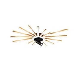 Faretto lineare irregolare in acrilico da incasso