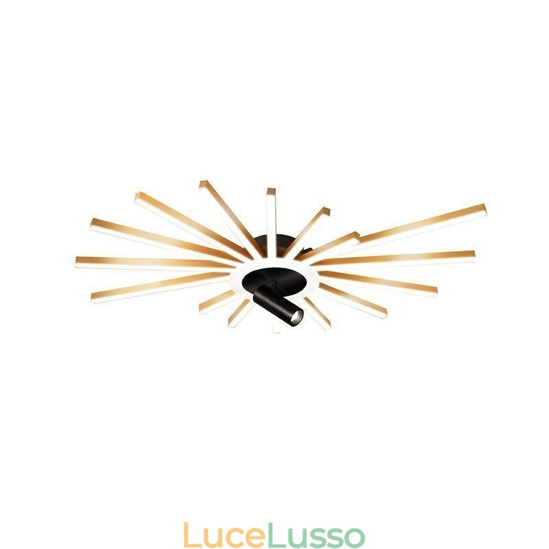 Faretto lineare irregolare in acrilico da incasso