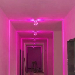 Applique da parete moderna con luce a barra
