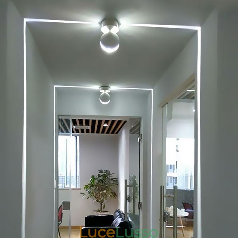 Applique da parete moderna con luce a barra