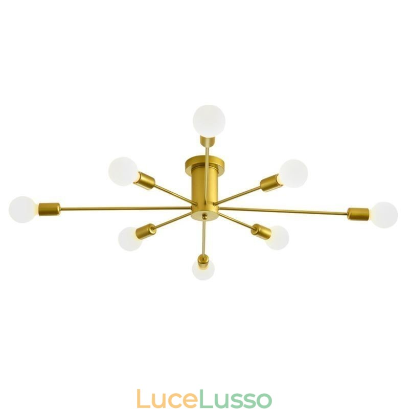 Lampada da soffitto decorativa Magic Bean Flush Mount