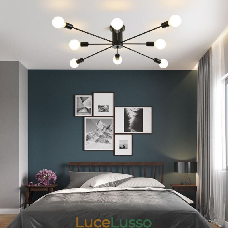 Lampada da soffitto decorativa Magic Bean Flush Mount