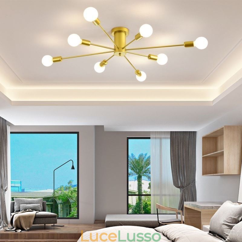 Lampada da soffitto decorativa Magic Bean Flush Mount