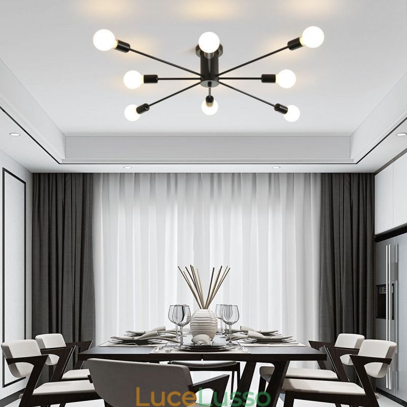 Lampada da soffitto decorativa Magic Bean Flush Mount