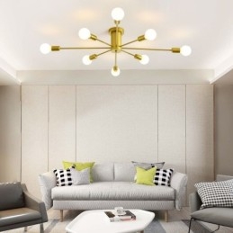 Lampada da soffitto decorativa Magic Bean Flush Mount
