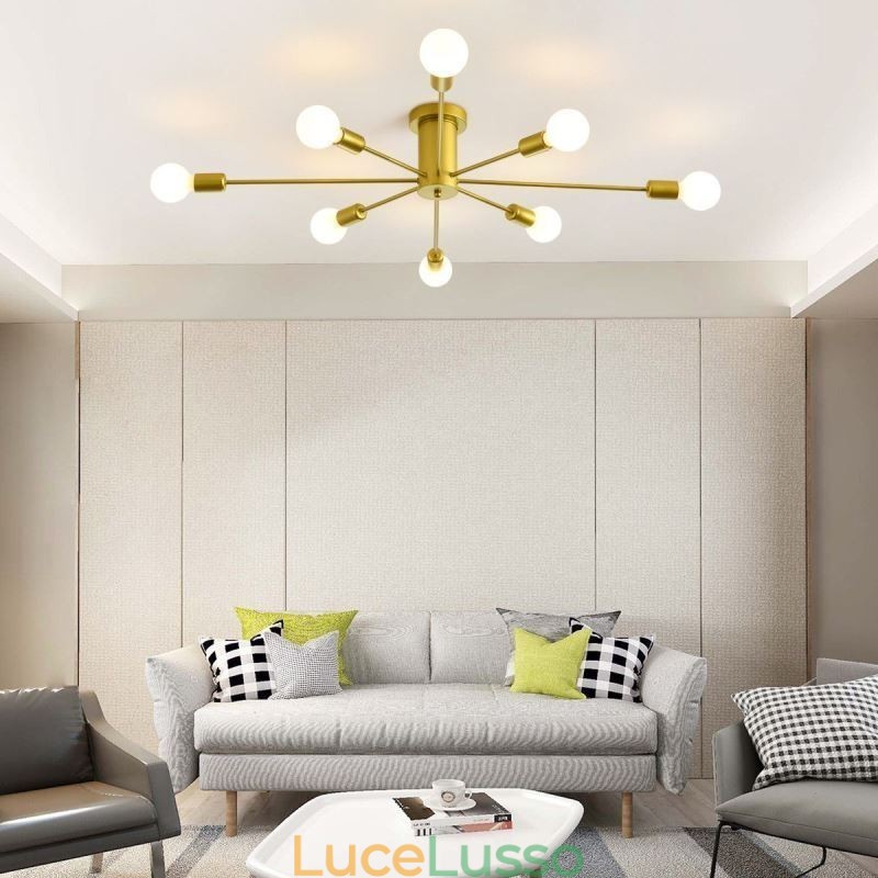 Lampada da soffitto decorativa Magic Bean Flush Mount