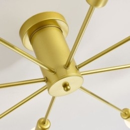 Lampada da soffitto decorativa Magic Bean Flush Mount