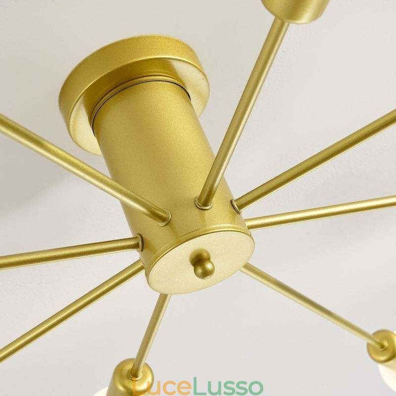 Lampada da soffitto decorativa Magic Bean Flush Mount
