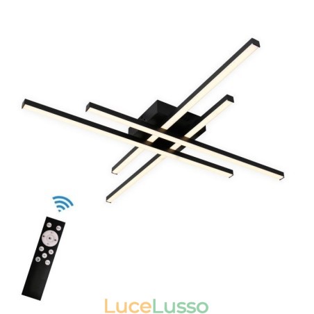Plafoniera lineare a filo semplice illuminazione acrilica Plafoniera lineare a filo semplice illuminazione acrilica