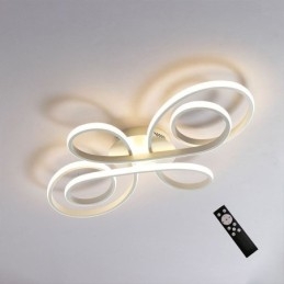 Lampada da soffitto moderna a filo con nodo cinese