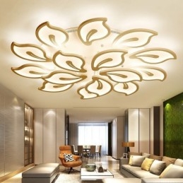 Lampada da soffitto a filo Creative Petal