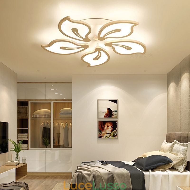 Lampada da soffitto a filo Creative Petal