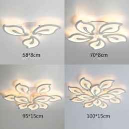Lampada da soffitto a filo Creative Petal