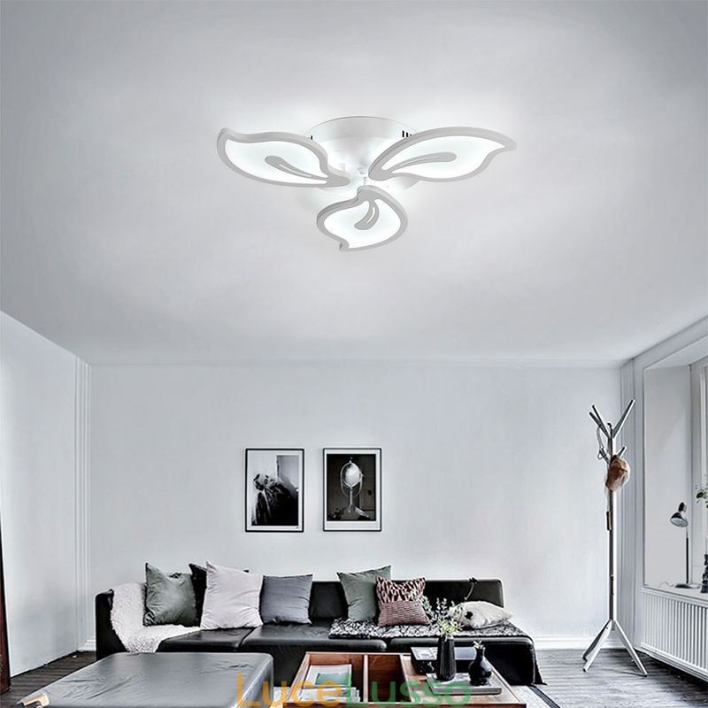 Lampada da soffitto a filo Creative Petal