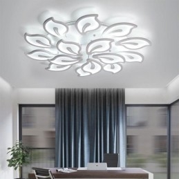 Lampada da soffitto a filo Creative Petal