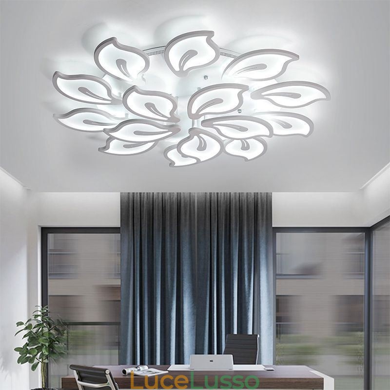 Lampada da soffitto a filo Creative Petal