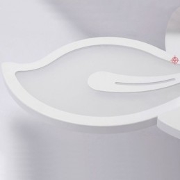 Lampada da soffitto a filo Creative Petal