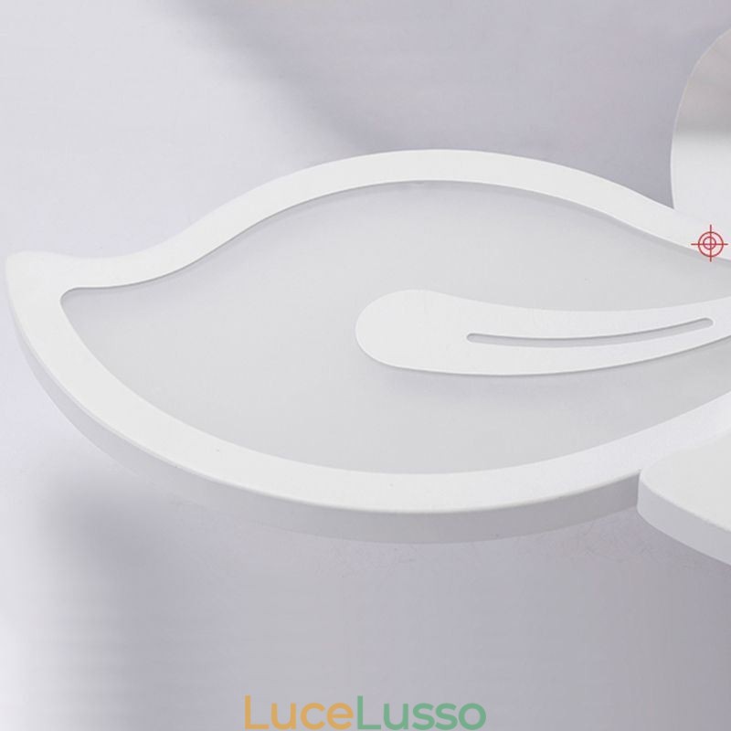 Lampada da soffitto a filo Creative Petal