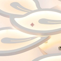 Lampada da soffitto a filo Creative Petal