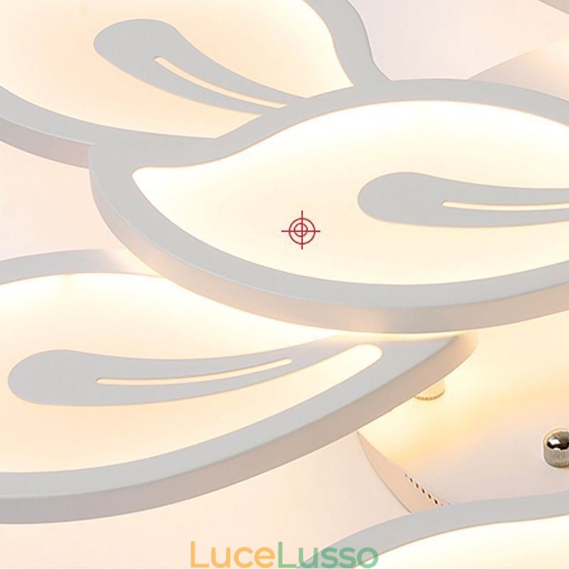 Lampada da soffitto a filo Creative Petal